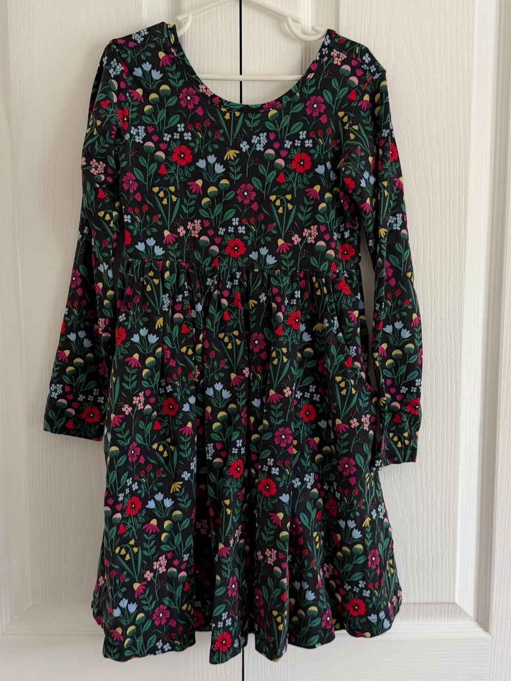 Hanna Anderson Long Sleeve Skater Dress